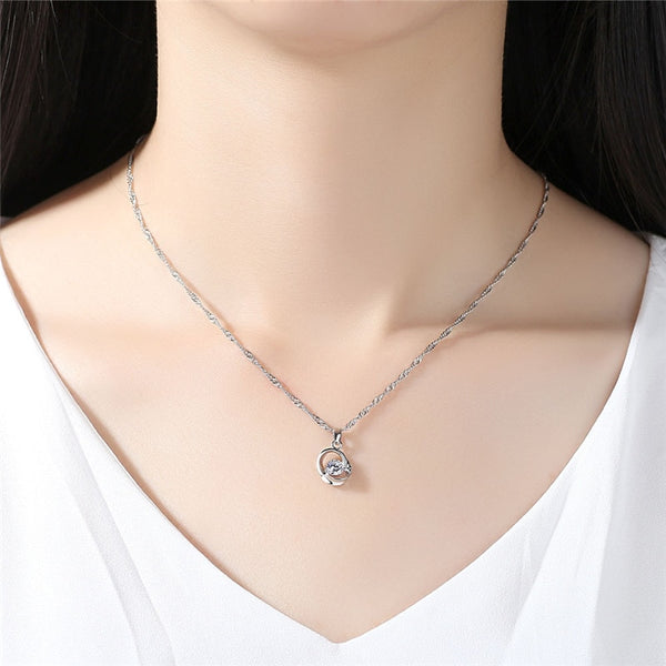 Creative Hollow Out Geometric Chain Necklace Ladies Exquisite Wedding Pendant Accesories Women's Fashion Jewelry Girl Gifts
