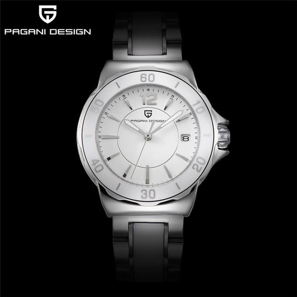 Reloj Mujer PAGANI DESIGN Ladies High Quality Watches Ceramic Bracelet Famous Luxury Brand Fashion Watch Women Relogio Feminino