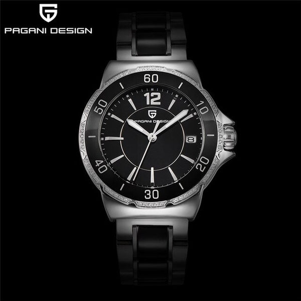 Reloj Mujer PAGANI DESIGN Ladies High Quality Watches Ceramic Bracelet Famous Luxury Brand Fashion Watch Women Relogio Feminino