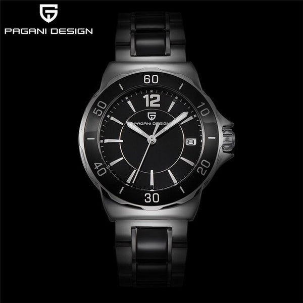 Reloj Mujer PAGANI DESIGN Ladies High Quality Watches Ceramic Bracelet Famous Luxury Brand Fashion Watch Women Relogio Feminino