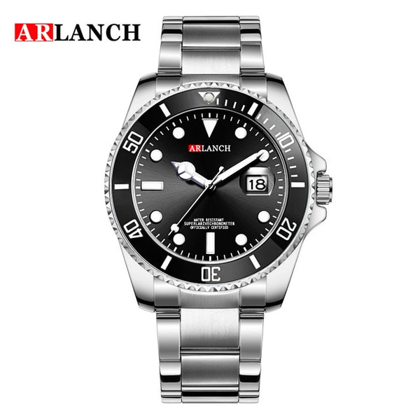 2020 Rolexable Top Brand Luxury Golden Watch Men Sports Waterproof Date Stainless Steel Wristwatches For Man Relogio Masculino