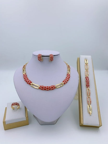 Liffly Women Dubai Jewelry Sets Luxury Bridal Nigerian Wedding African Beads Jewelry Set Costume New Design