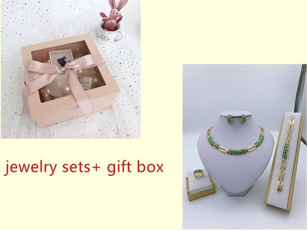 Liffly Women Dubai Jewelry Sets Luxury Bridal Nigerian Wedding African Beads Jewelry Set Costume New Design