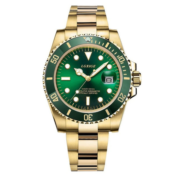 2020 New Full Steel Mens Watches Top Brand Luxury Quartz Watch for Men Clock role Male 50m Rolexable Sports AAA Wrist Watch
