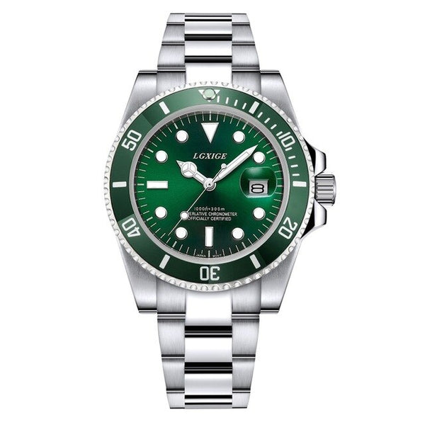 2020 New Full Steel Mens Watches Top Brand Luxury Quartz Watch for Men Clock role Male 50m Rolexable Sports AAA Wrist Watch