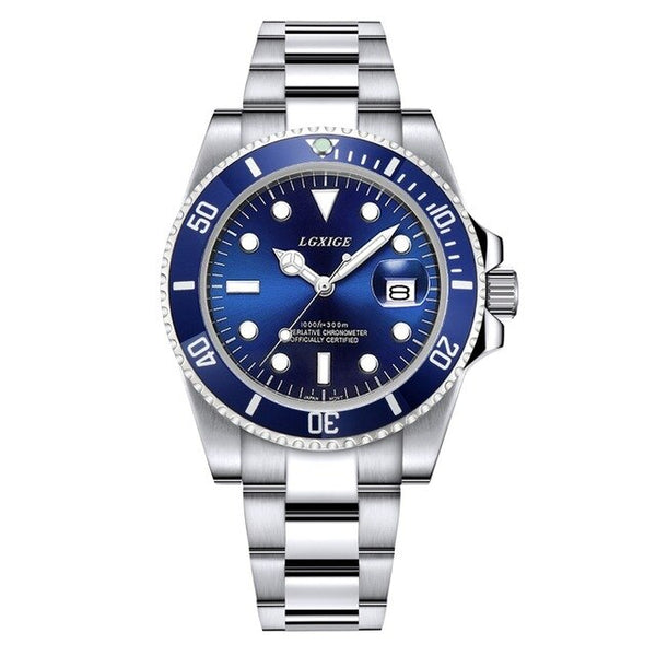 2020 New Full Steel Mens Watches Top Brand Luxury Quartz Watch for Men Clock role Male 50m Rolexable Sports AAA Wrist Watch
