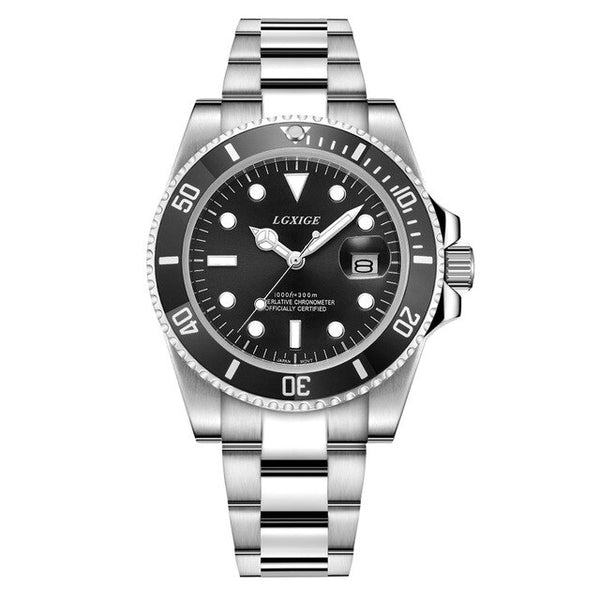 2020 New Full Steel Mens Watches Top Brand Luxury Quartz Watch for Men Clock role Male 50m Rolexable Sports AAA Wrist Watch