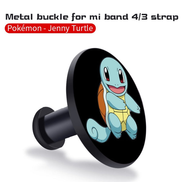 Para alça Xiaomi Mi Band 4/3 Fivela de metal pulseira de silicone miband 3 acessórios pulseira Miband 4 faixa de relógio Avenger