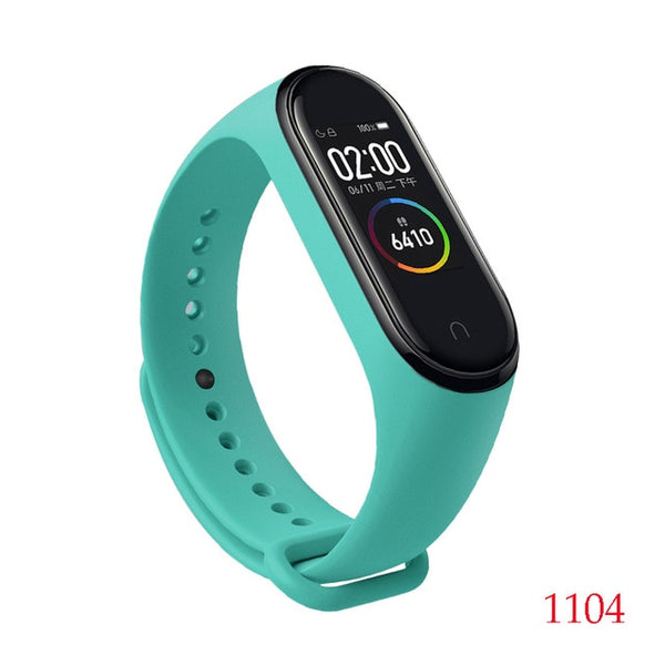 Para alça Xiaomi Mi Band 4/3 Fivela de metal pulseira de silicone miband 3 acessórios pulseira Miband 4 faixa de relógio Avenger