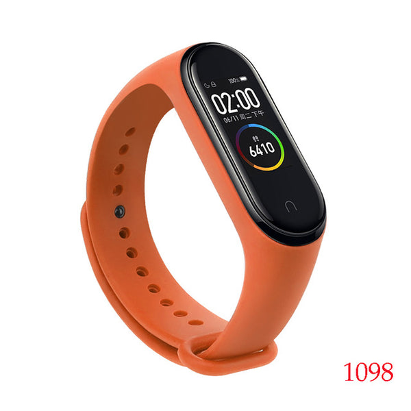 Para alça Xiaomi Mi Band 4/3 Fivela de metal pulseira de silicone miband 3 acessórios pulseira Miband 4 faixa de relógio Avenger