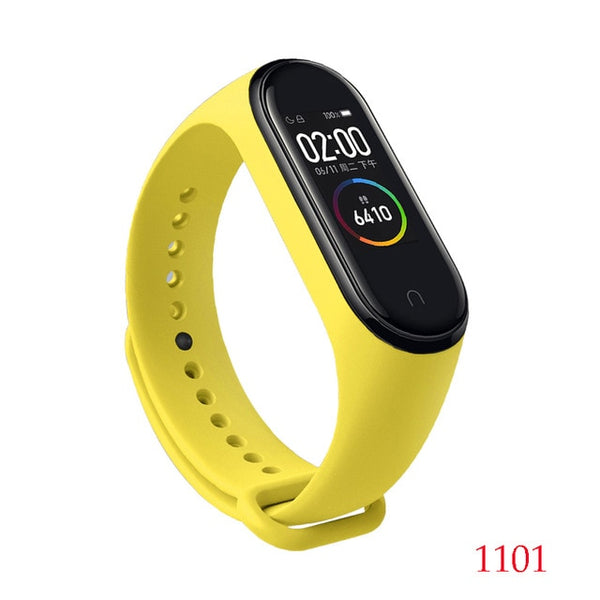 Para alça Xiaomi Mi Band 4/3 Fivela de metal pulseira de silicone miband 3 acessórios pulseira Miband 4 faixa de relógio Avenger