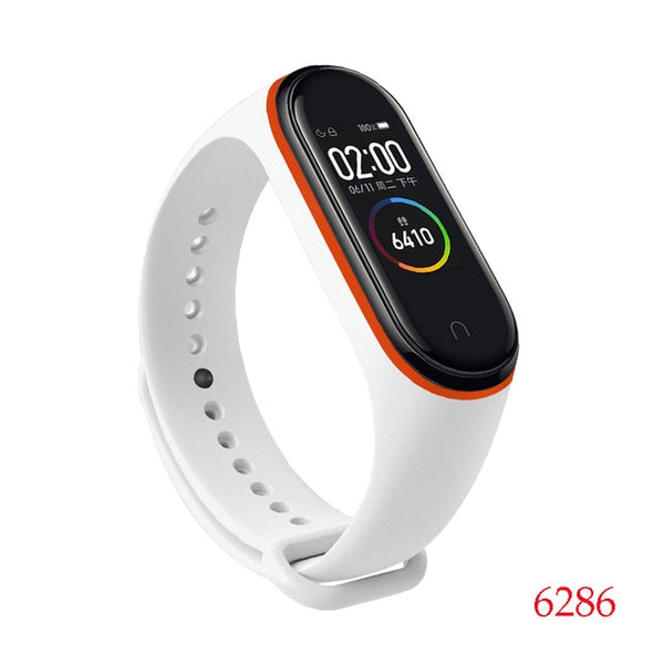 Para alça Xiaomi Mi Band 4/3 Fivela de metal pulseira de silicone miband 3 acessórios pulseira Miband 4 faixa de relógio Avenger