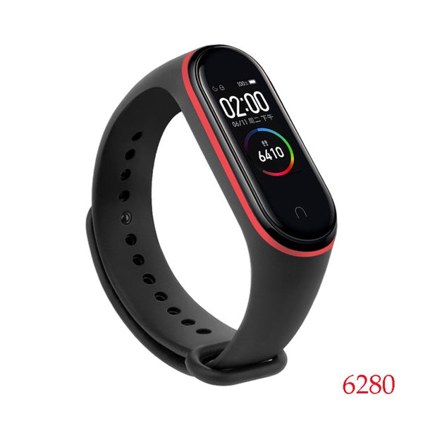 Para alça Xiaomi Mi Band 4/3 Fivela de metal pulseira de silicone miband 3 acessórios pulseira Miband 4 faixa de relógio Avenger