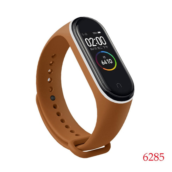 Para alça Xiaomi Mi Band 4/3 Fivela de metal pulseira de silicone miband 3 acessórios pulseira Miband 4 faixa de relógio Avenger