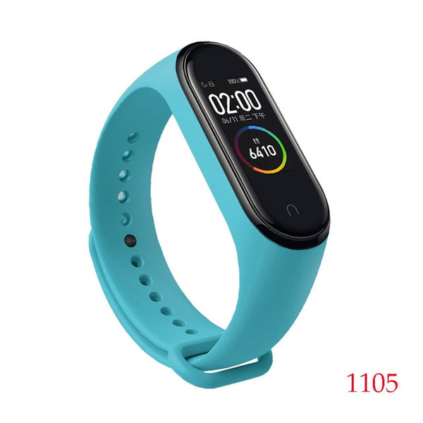 Para alça Xiaomi Mi Band 4/3 Fivela de metal pulseira de silicone miband 3 acessórios pulseira Miband 4 faixa de relógio Avenger