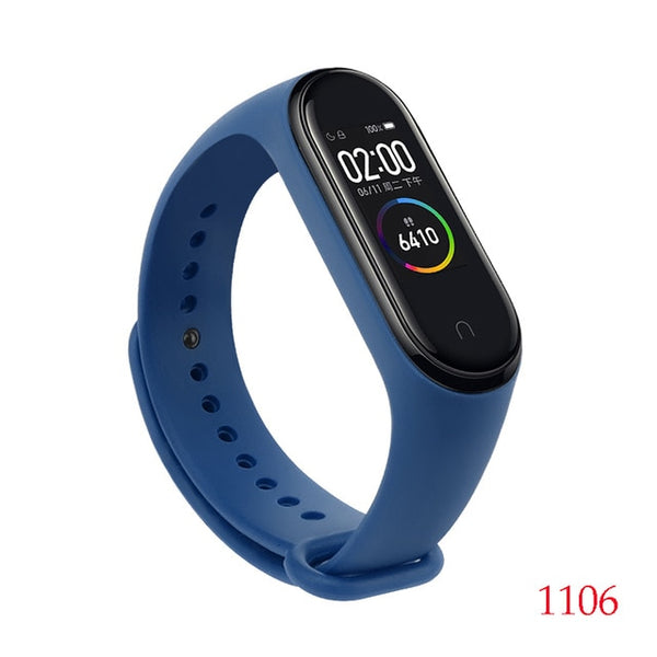 Para alça Xiaomi Mi Band 4/3 Fivela de metal pulseira de silicone miband 3 acessórios pulseira Miband 4 faixa de relógio Avenger