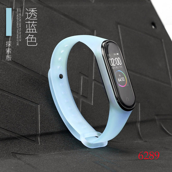 Para alça Xiaomi Mi Band 4/3 Fivela de metal pulseira de silicone miband 3 acessórios pulseira Miband 4 faixa de relógio Avenger