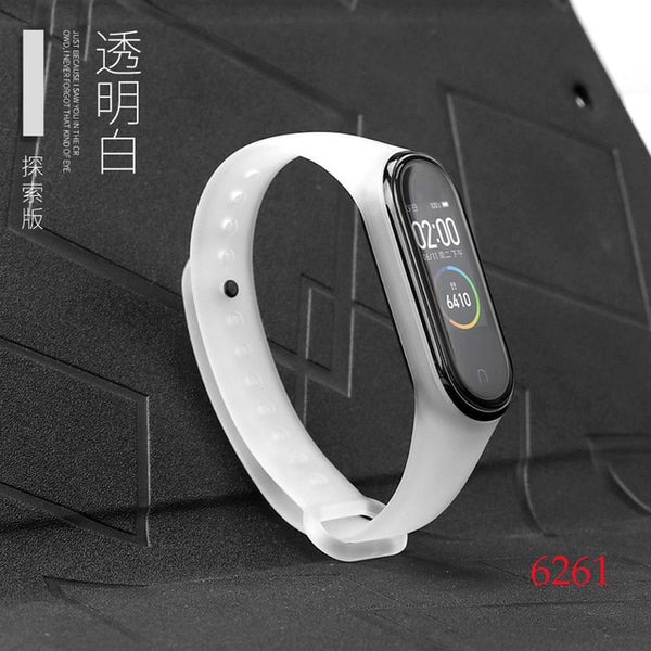 Para alça Xiaomi Mi Band 4/3 Fivela de metal pulseira de silicone miband 3 acessórios pulseira Miband 4 faixa de relógio Avenger