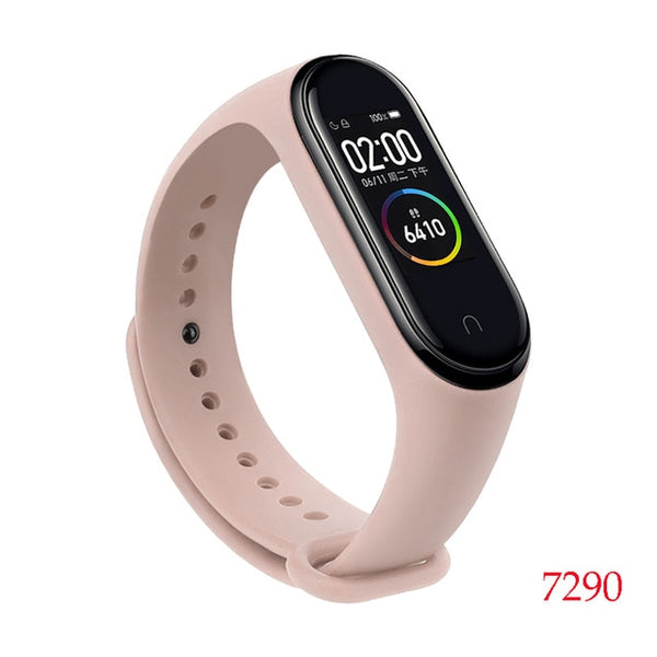 Para alça Xiaomi Mi Band 4/3 Fivela de metal pulseira de silicone miband 3 acessórios pulseira Miband 4 faixa de relógio Avenger