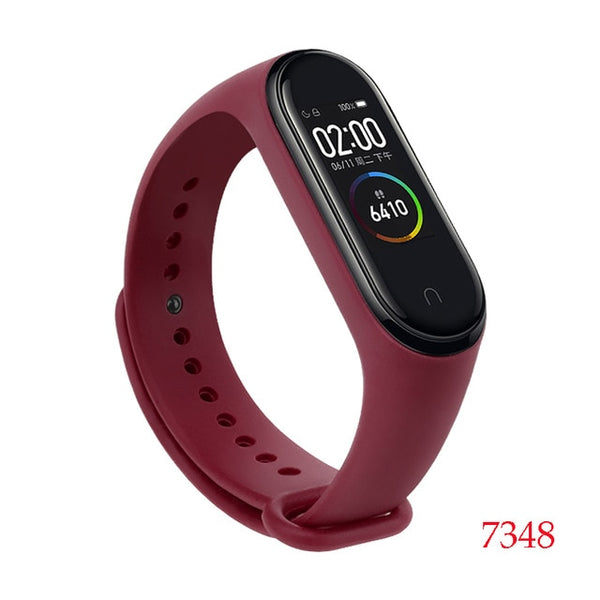 Para alça Xiaomi Mi Band 4/3 Fivela de metal pulseira de silicone miband 3 acessórios pulseira Miband 4 faixa de relógio Avenger