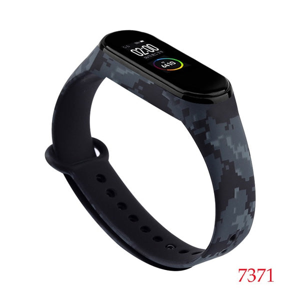 Para alça Xiaomi Mi Band 4/3 Fivela de metal pulseira de silicone miband 3 acessórios pulseira Miband 4 faixa de relógio Avenger