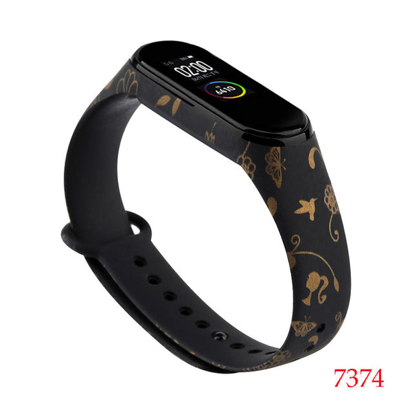Para alça Xiaomi Mi Band 4/3 Fivela de metal pulseira de silicone miband 3 acessórios pulseira Miband 4 faixa de relógio Avenger
