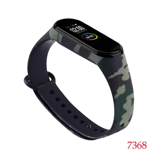 Para alça Xiaomi Mi Band 4/3 Fivela de metal pulseira de silicone miband 3 acessórios pulseira Miband 4 faixa de relógio Avenger