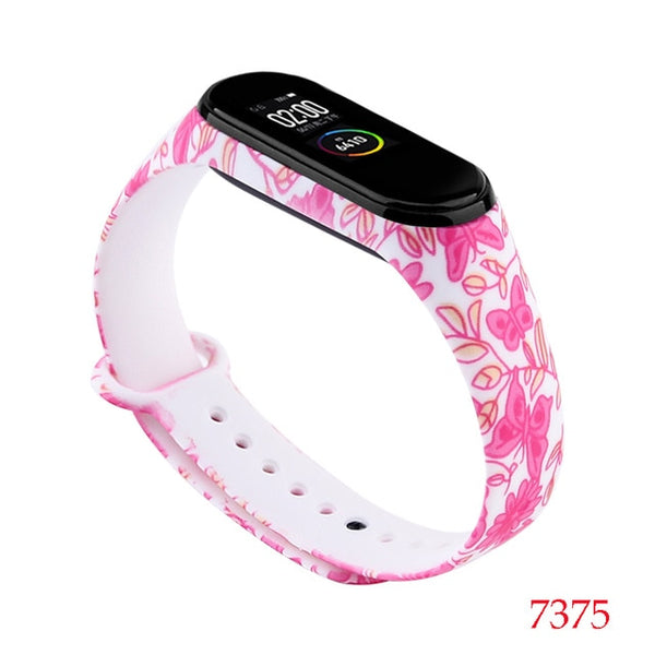 Para alça Xiaomi Mi Band 4/3 Fivela de metal pulseira de silicone miband 3 acessórios pulseira Miband 4 faixa de relógio Avenger