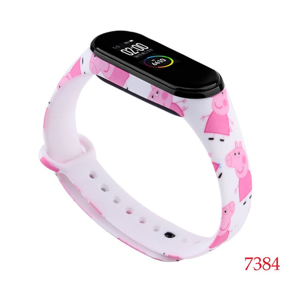 Para alça Xiaomi Mi Band 4/3 Fivela de metal pulseira de silicone miband 3 acessórios pulseira Miband 4 faixa de relógio Avenger