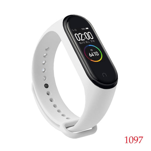 Para alça Xiaomi Mi Band 4/3 Fivela de metal pulseira de silicone miband 3 acessórios pulseira Miband 4 faixa de relógio Avenger