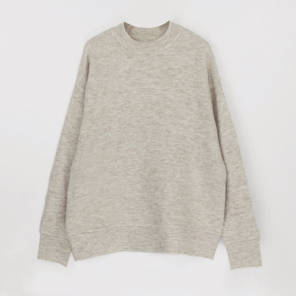 Aachoae Autumn Winter Women Knitted Turtleneck Cashmere Sweater 2020 Casual Basic Pullover Jumper Batwing Long Sleeve Loose Tops