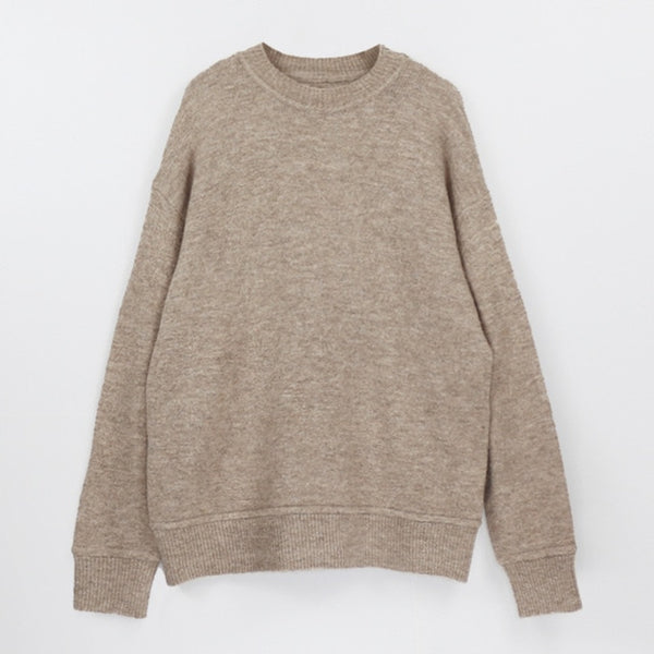 Aachoae Autumn Winter Women Knitted Turtleneck Cashmere Sweater 2020 Casual Basic Pullover Jumper Batwing Long Sleeve Loose Tops