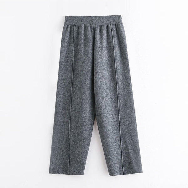 Aachoae Autumn Winter Women Knitted Turtleneck Cashmere Sweater 2020 Casual Basic Pullover Jumper Batwing Long Sleeve Loose Tops