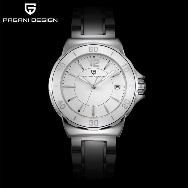 Reloj Mujer PAGANI DESIGN Ladies High Quality Watches Ceramic Bracelet Famous Luxury Brand Fashion Watch Women Relogio Feminino