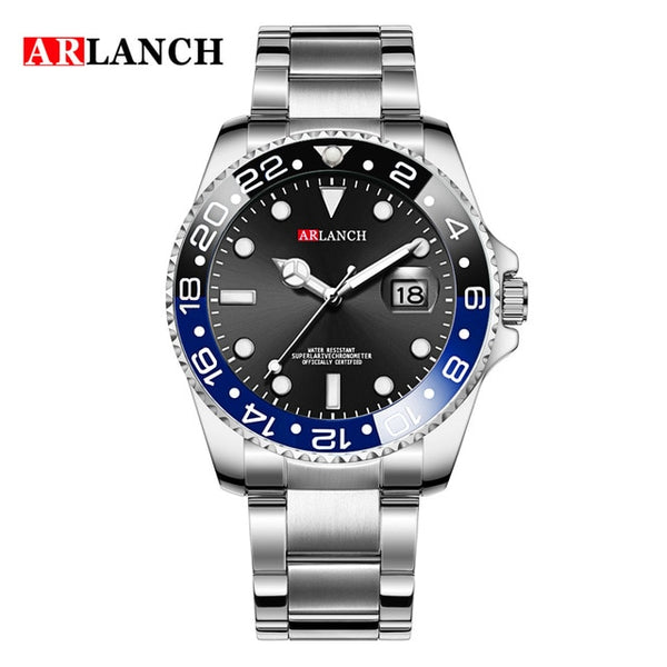 2020 Rolexable Top Brand Luxury Golden Watch Men Sports Waterproof Date Stainless Steel Wristwatches For Man Relogio Masculino