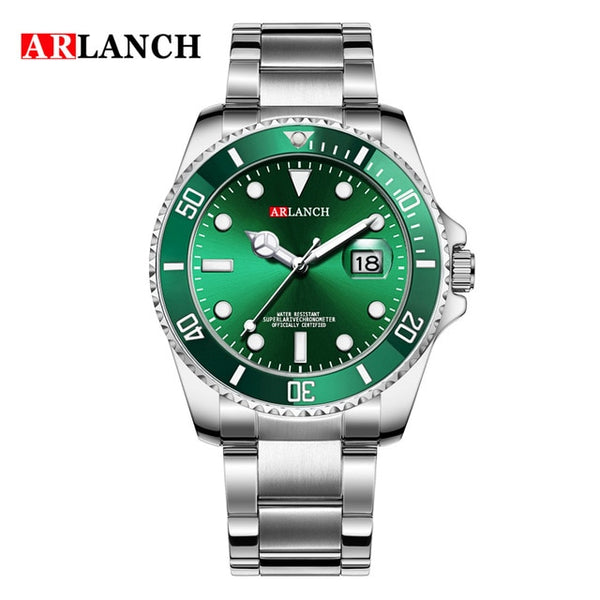 2020 Rolexable Top Brand Luxury Golden Watch Men Sports Waterproof Date Stainless Steel Wristwatches For Man Relogio Masculino