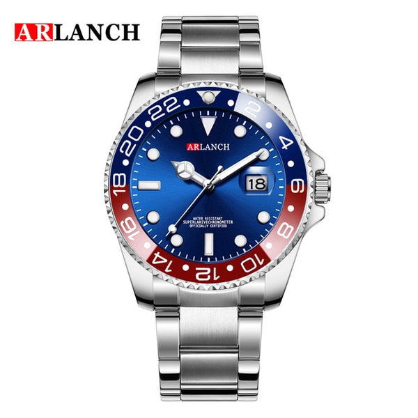 2020 Rolexable Top Brand Luxury Golden Watch Men Sports Waterproof Date Stainless Steel Wristwatches For Man Relogio Masculino