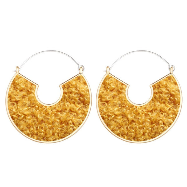 17KM New Vintage Earrings 2020 Geometric Shell Earrings For Women Girl BOHO Resin Drop Earrings Brincos Fashion Tortoise Jewelry