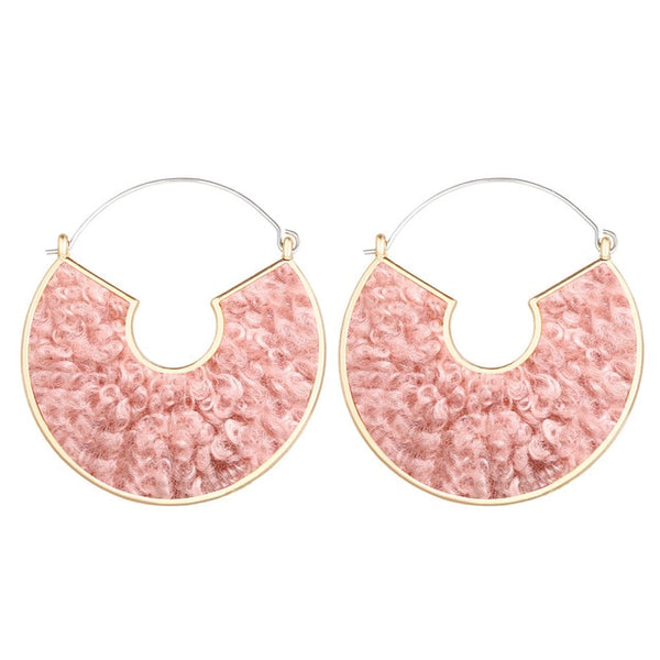 17KM New Vintage Earrings 2020 Geometric Shell Earrings For Women Girl BOHO Resin Drop Earrings Brincos Fashion Tortoise Jewelry