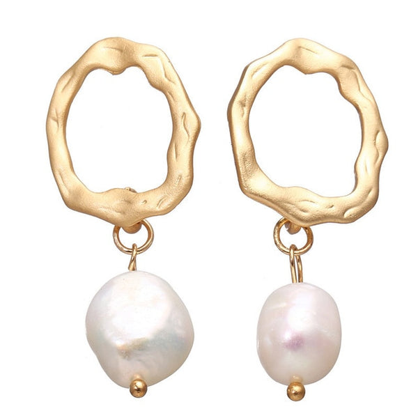 17KM New Vintage Earrings 2020 Geometric Shell Earrings For Women Girl BOHO Resin Drop Earrings Brincos Fashion Tortoise Jewelry