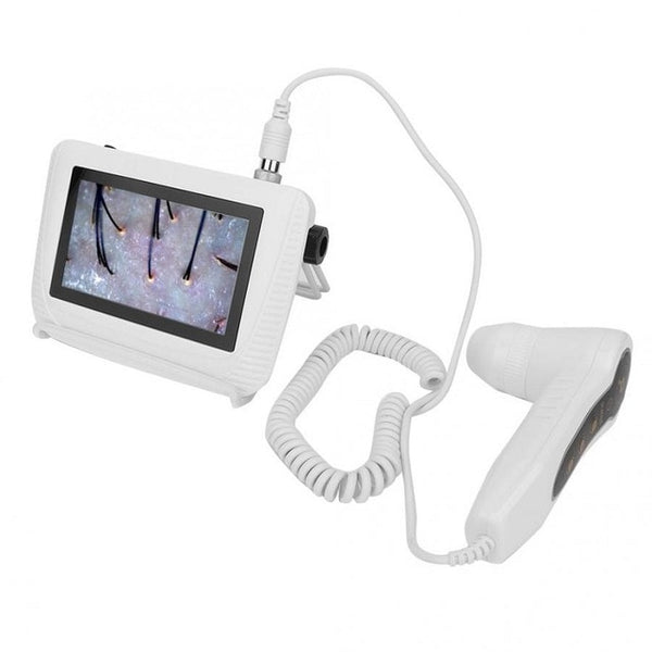 Skin Analyzer Electric Portable Facial Skin Detector Dermoscopy Tester Hair Analyser Skin Scope Diagnosis Beauty Skin Care Tool