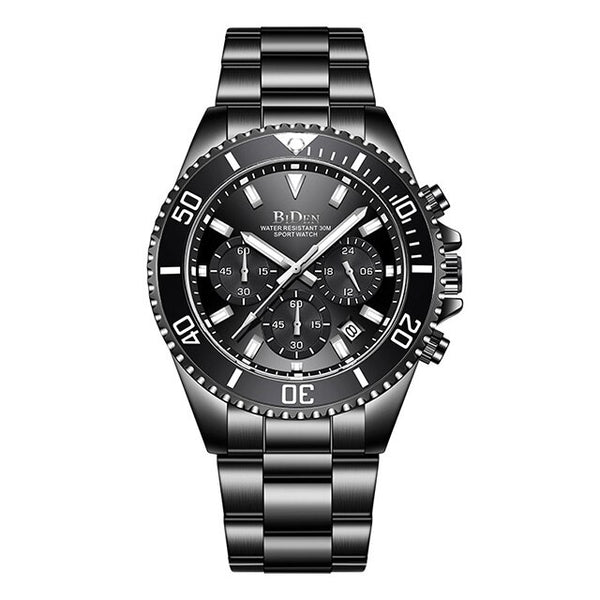 2020 Watch Men Top Brand Luxury Sport Waterproof Men 24 Hour Watches Man Quartz Rolexable Stainless Steel Chronograph Wristwatch