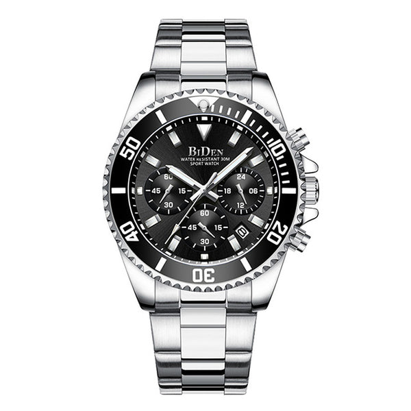 2020 Watch Men Top Brand Luxury Sport Waterproof Men 24 Hour Watches Man Quartz Rolexable Stainless Steel Chronograph Wristwatch