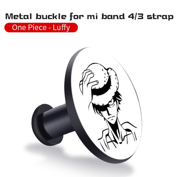 Para alça Xiaomi Mi Band 4/3 Fivela de metal pulseira de silicone miband 3 acessórios pulseira Miband 4 faixa de relógio Avenger