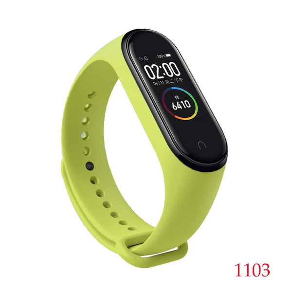Para alça Xiaomi Mi Band 4/3 Fivela de metal pulseira de silicone miband 3 acessórios pulseira Miband 4 faixa de relógio Avenger