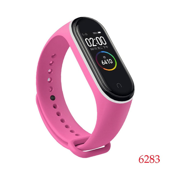 Para alça Xiaomi Mi Band 4/3 Fivela de metal pulseira de silicone miband 3 acessórios pulseira Miband 4 faixa de relógio Avenger