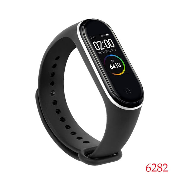 Para alça Xiaomi Mi Band 4/3 Fivela de metal pulseira de silicone miband 3 acessórios pulseira Miband 4 faixa de relógio Avenger