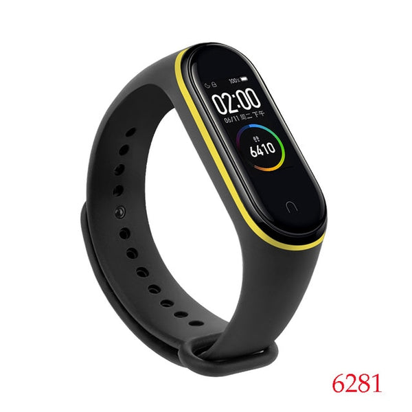 Para alça Xiaomi Mi Band 4/3 Fivela de metal pulseira de silicone miband 3 acessórios pulseira Miband 4 faixa de relógio Avenger