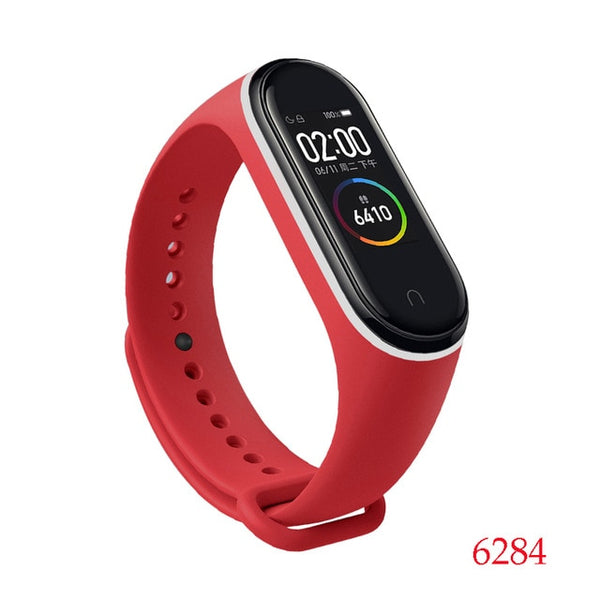 Para alça Xiaomi Mi Band 4/3 Fivela de metal pulseira de silicone miband 3 acessórios pulseira Miband 4 faixa de relógio Avenger