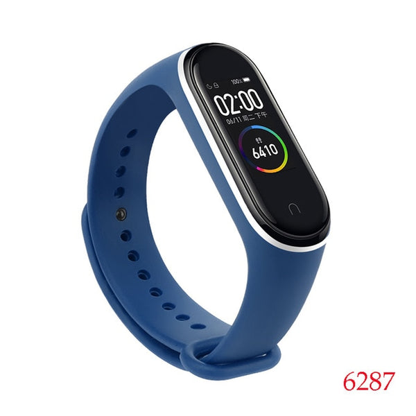 Para alça Xiaomi Mi Band 4/3 Fivela de metal pulseira de silicone miband 3 acessórios pulseira Miband 4 faixa de relógio Avenger